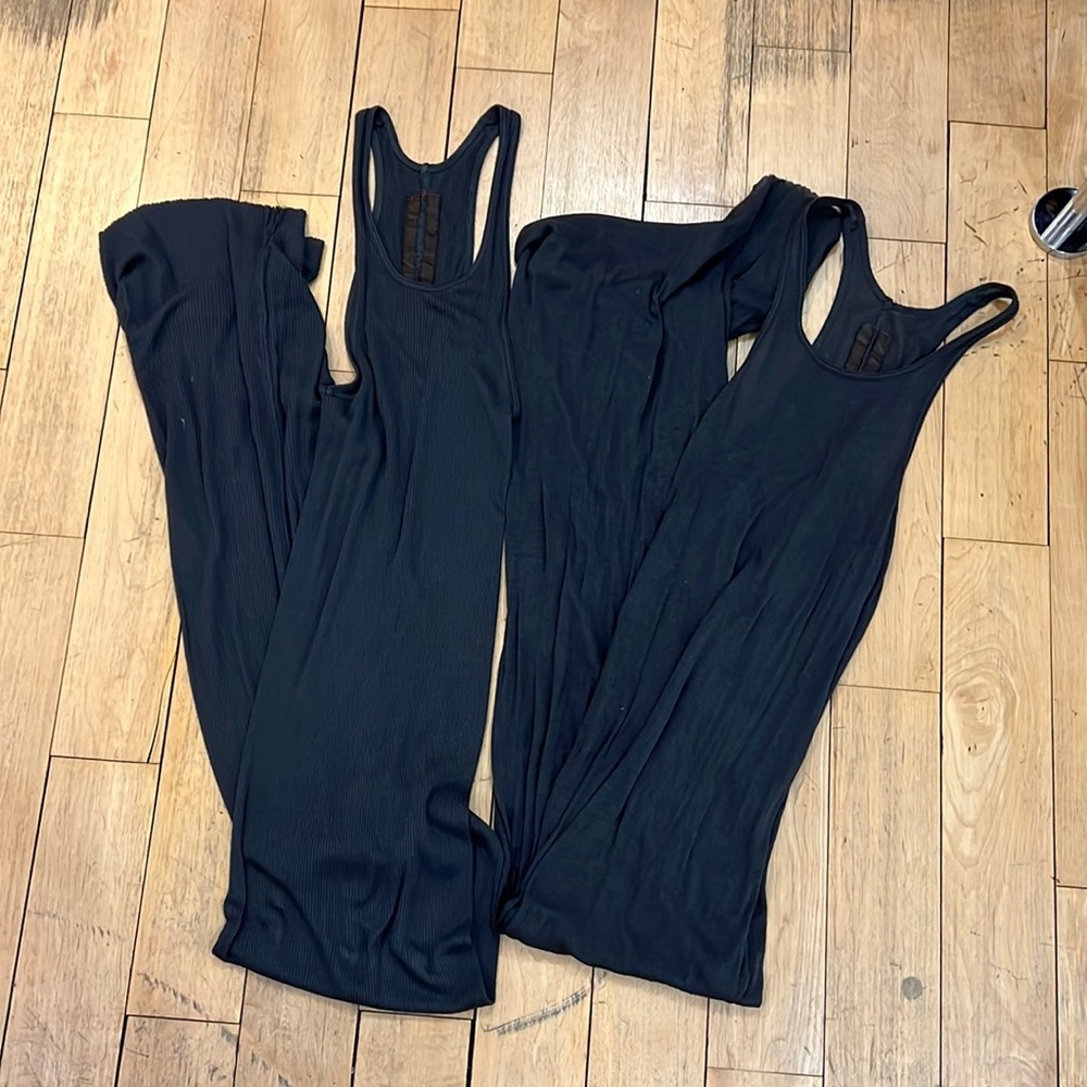 Rick Owens Jersey Knit Dresses Sz IT 40